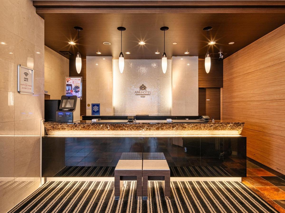 Apa Hotel Niigata Tsubamesanjo Ekimae Esterno foto